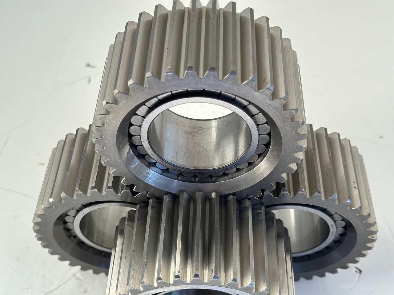 Moteur de rotation pour Pelle Liebherr Planetenrad ID-Nr.944356303 - ID-Nr.9443563 - ID-Nr.90208496 mit Zylinderrollenlager ID-Nr.761003403 - ID-Nr.10167340.  #944356403.01#: photos 6
