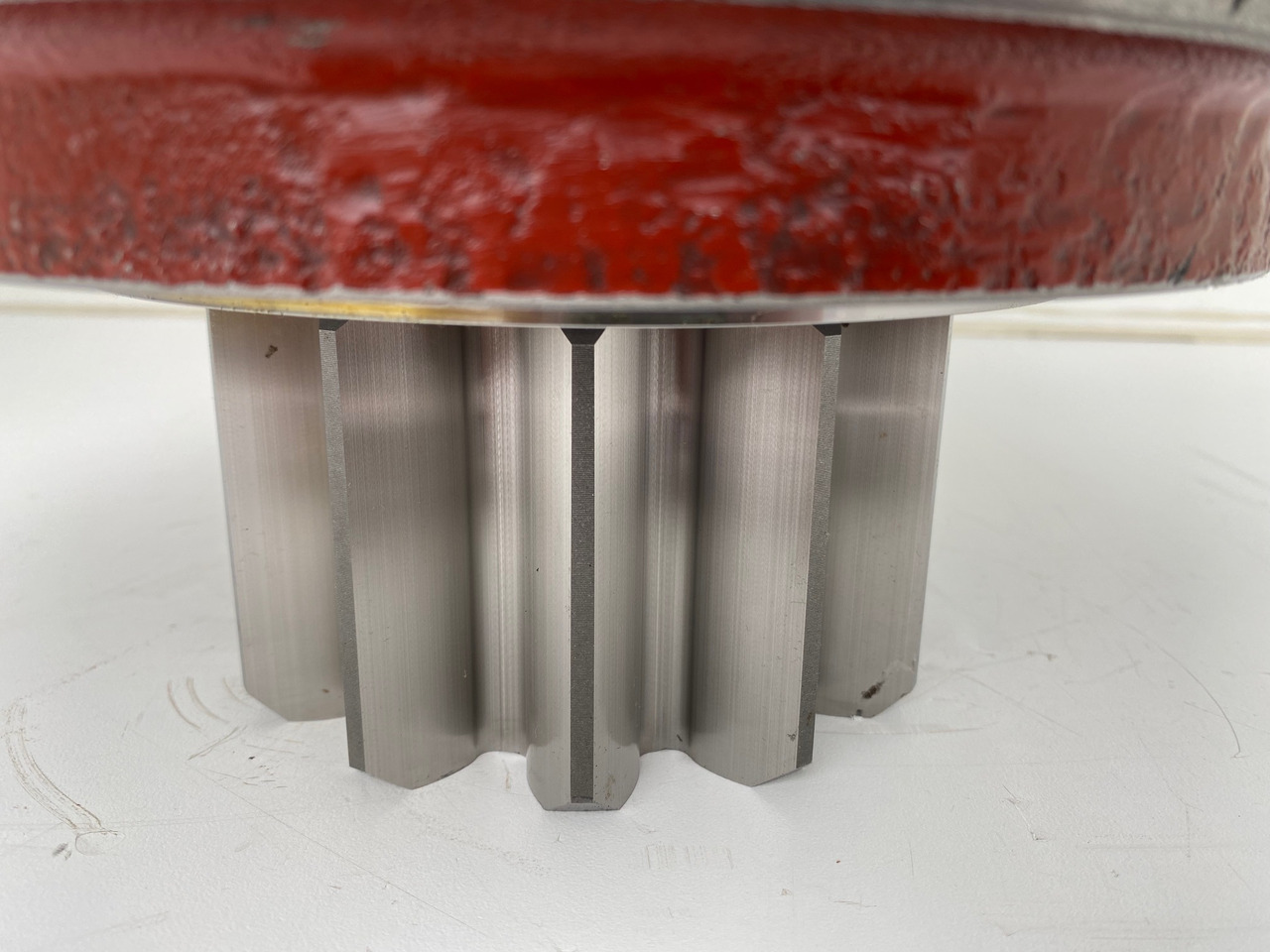 Moteur de rotation pour Pelle sur pneus Liebherr Schwenkantrieb SAT250/287, ID-Nr.90209645: photos 14