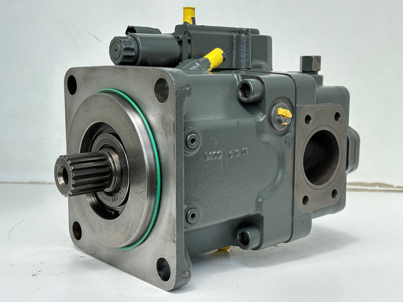 Liebherr Verstellpumpe Typ:A11VO75EP. ID-Nr.10412657. LH120C, LH120CG, LH120ET, LH120M, LH150C, LH150M. #10412657.26526937# - Pompe hydraulique pour Pelle sur pneus: photos 1 Liebherr Verstellpumpe Typ:A11VO75EP. ID-Nr.10412657. LH120C, LH120CG, LH120ET, LH120M, LH150C, LH150M. #10412657.26526937# - Pompe hydraulique pour Pelle sur pneus: photos 1