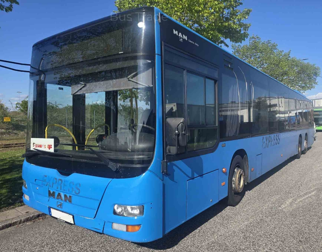 MAN LION´S CITY LLE A26 - Bus interurbain: photos 3 MAN LION´S CITY LLE A26 - Bus interurbain: photos 3