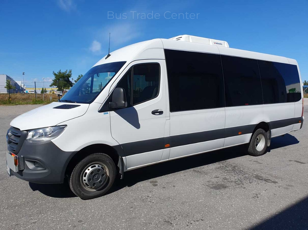MERCEDES SPRINTER MERCUS 516 CDI - Minibus, Transport de personnes: photos 4 MERCEDES SPRINTER MERCUS 516 CDI - Minibus, Transport de personnes: photos 4