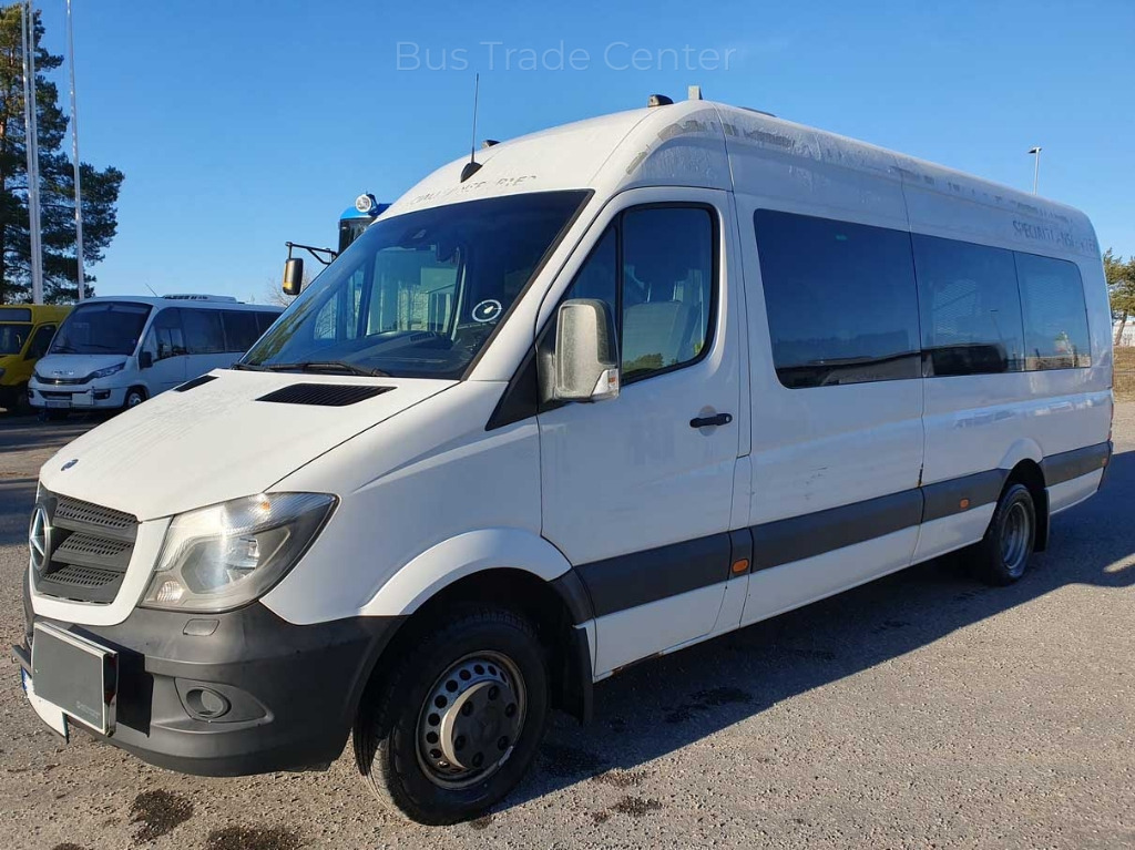 MERCEDES Sprinter 516 CDI 906BB50 - Minibus, Transport de personnes: photos 4 MERCEDES Sprinter 516 CDI 906BB50 - Minibus, Transport de personnes: photos 4