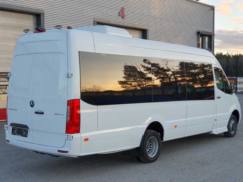MERCEDES Sprinter VBI 519 CDI / Fabriksny buss - Minibus, Transport de personnes: photos 2 MERCEDES Sprinter VBI 519 CDI / Fabriksny buss - Minibus, Transport de personnes: photos 2