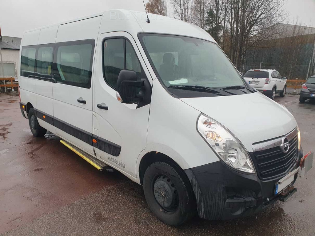 OPEL Movano - Minibus, Transport de personnes: photos 1 OPEL Movano - Minibus, Transport de personnes: photos 1