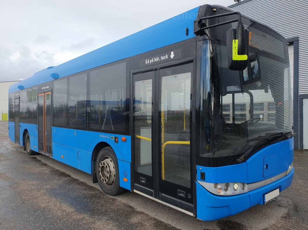 SOLARIS URBINO 12 LE - Bus urbain: photos 1 SOLARIS URBINO 12 LE - Bus urbain: photos 1