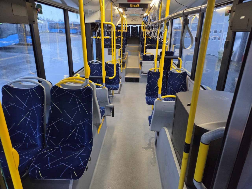 SOLARIS URBINO 12 LE - Bus urbain: photos 5 SOLARIS URBINO 12 LE - Bus urbain: photos 5