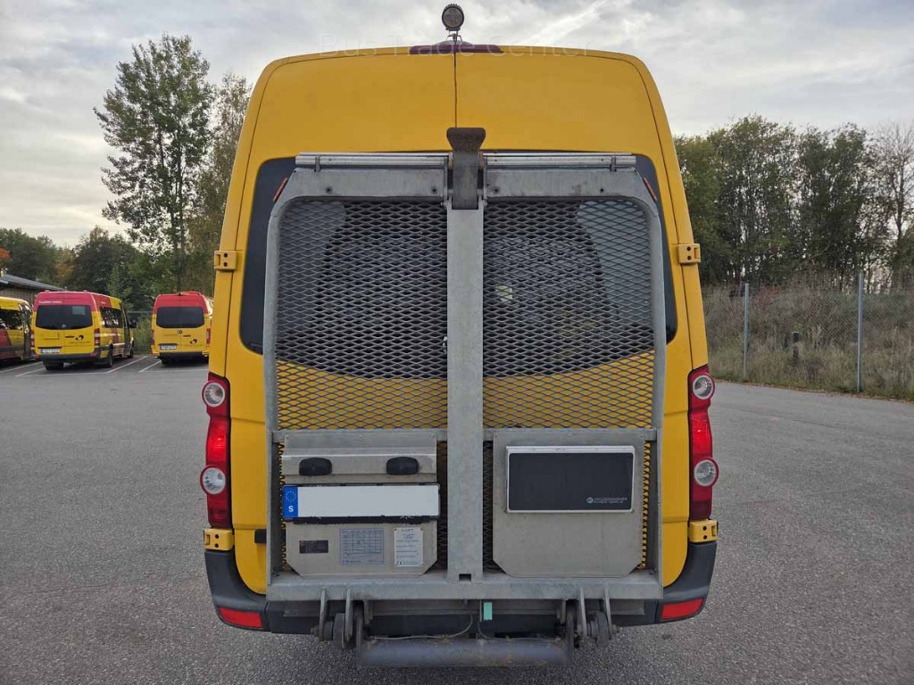 VOLKSWAGEN CRAFTER 50 SKÅP LR - Minibus, Transport de personnes: photos 3 VOLKSWAGEN CRAFTER 50 SKÅP LR - Minibus, Transport de personnes: photos 3