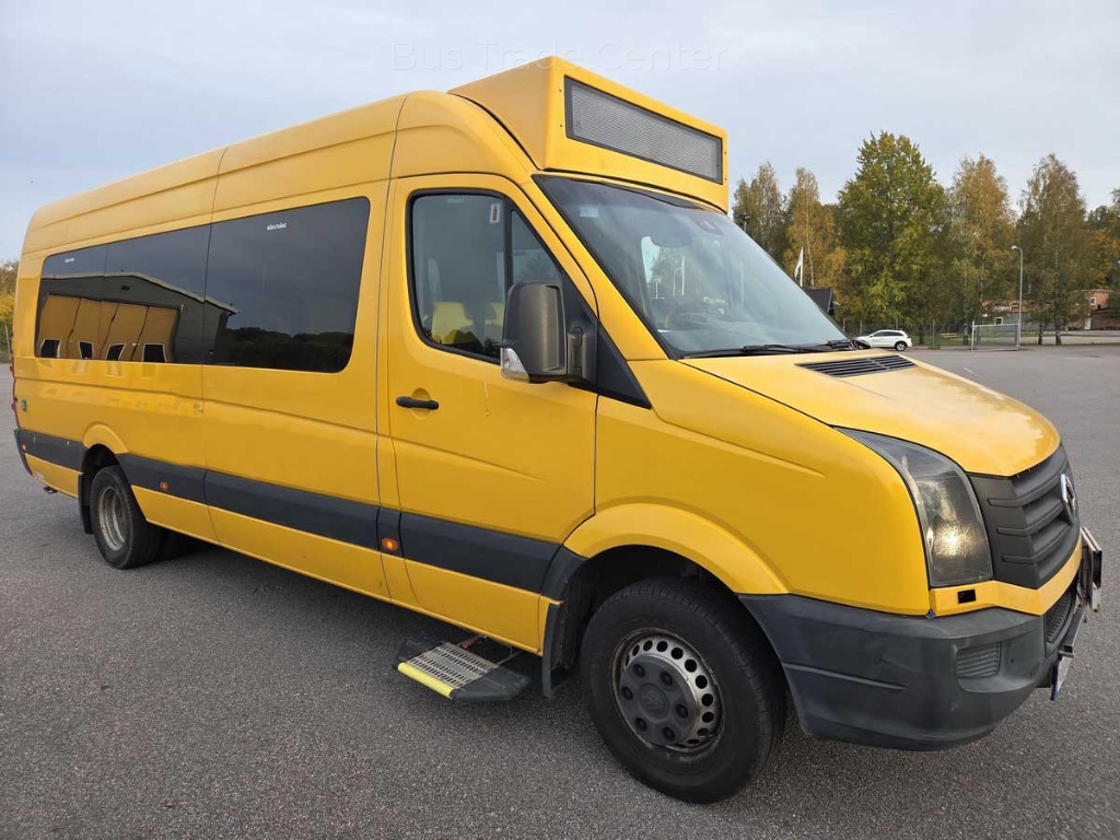 VOLKSWAGEN CRAFTER 50 SKÅP LR - Minibus, Transport de personnes: photos 1 VOLKSWAGEN CRAFTER 50 SKÅP LR - Minibus, Transport de personnes: photos 1
