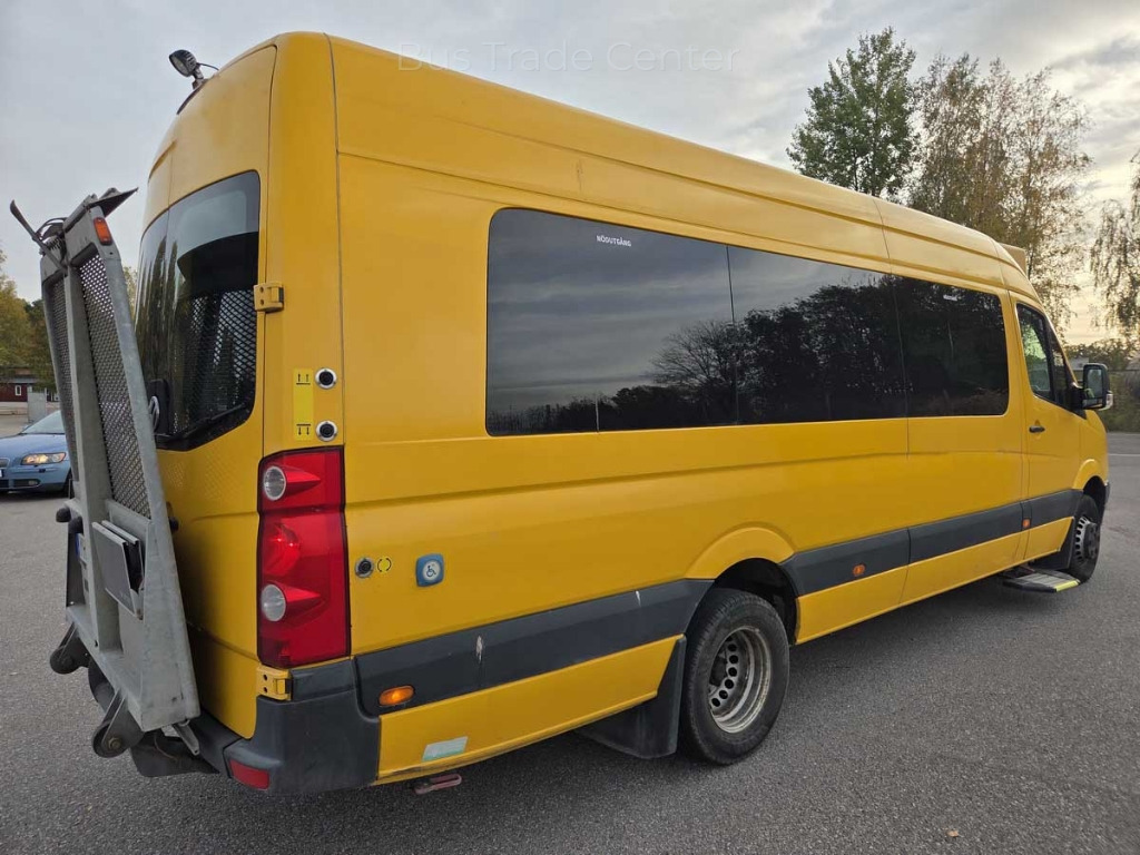 VOLKSWAGEN CRAFTER 50 SKÅP LR - Minibus, Transport de personnes: photos 2 VOLKSWAGEN CRAFTER 50 SKÅP LR - Minibus, Transport de personnes: photos 2