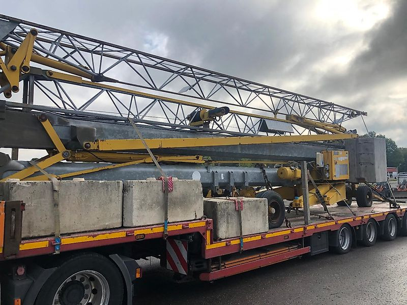 Potain HD 14 C - Grue à montage rapide: photos 1 Potain HD 14 C - Grue à montage rapide: photos 1