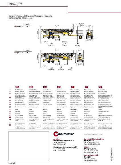 Grue à montage rapide Potain IGO MA 21: photos 10