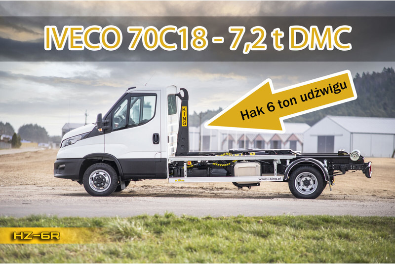 Iveco Daily 70C18 - Camion ampliroll: photos 5 Iveco Daily 70C18 - Camion ampliroll: photos 5