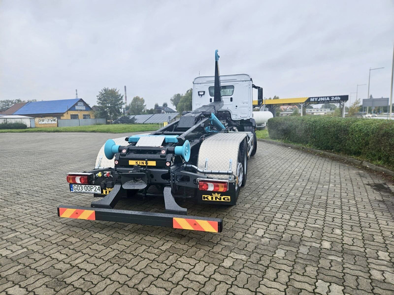 Mercedes-Benz ACTROS 5 - 2542 Nowy! - Camion ampliroll: photos 4 Mercedes-Benz ACTROS 5 - 2542 Nowy! - Camion ampliroll: photos 4