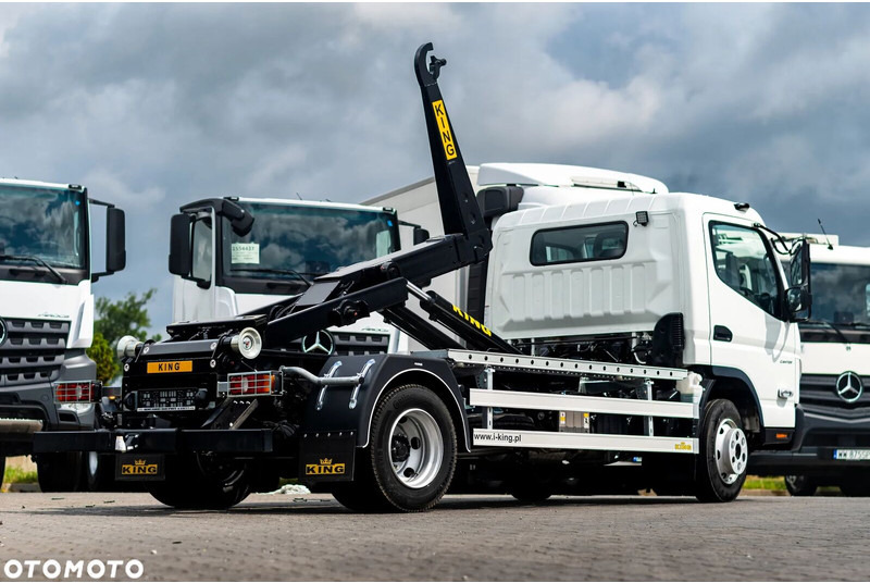 Mitsubishi Fuso 9C18 + KING HZ6R Hooklift - Camion ampliroll: photos 4 Mitsubishi Fuso 9C18 + KING HZ6R Hooklift - Camion ampliroll: photos 4