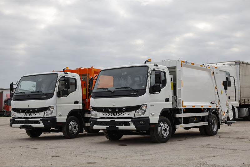 Mitsubishi Fuso 9C18 - Benne à ordures ménagères: photos 2 Mitsubishi Fuso 9C18 - Benne à ordures ménagères: photos 2