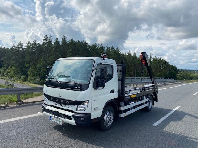 Mitsubishi Fuso 9C18 bramowiec BR6 - Camion multibenne: photos 5 Mitsubishi Fuso 9C18 bramowiec BR6 - Camion multibenne: photos 5