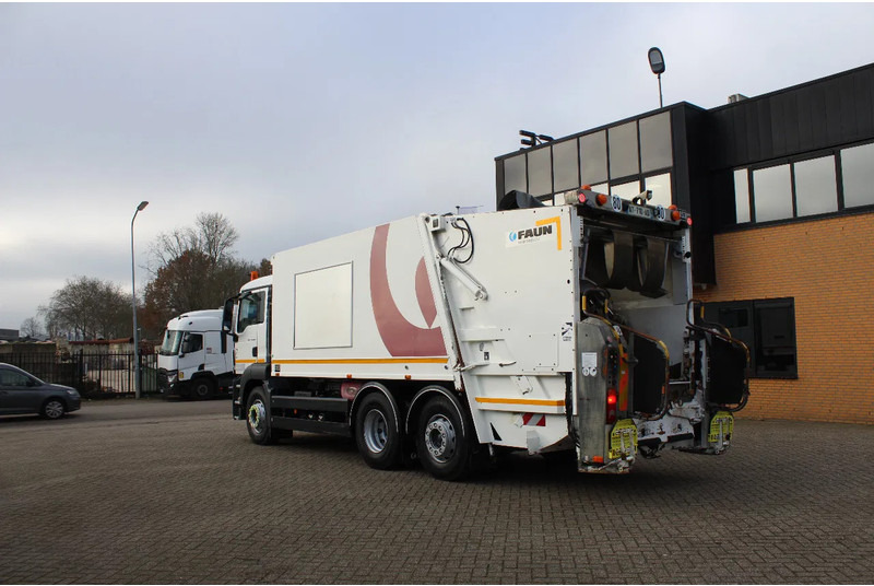 MAN TGS 28.360 * EURO5 * 6X2 * - Benne à ordures ménagères: photos 4 MAN TGS 28.360 * EURO5 * 6X2 * - Benne à ordures ménagères: photos 4