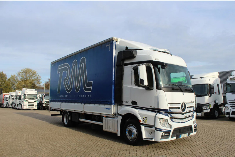 Mercedes-Benz Actros 1842 * EURO6 * 4X2 * TOP CONDITION * - Camion à rideaux coulissants: photos 5 Mercedes-Benz Actros 1842 * EURO6 * 4X2 * TOP CONDITION * - Camion à rideaux coulissants: photos 5