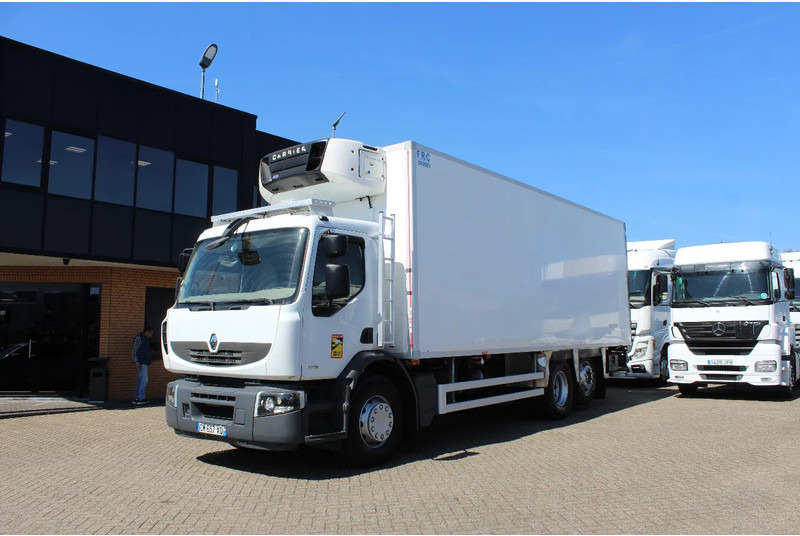 Renault Premium 310 * EURO5 * CARRIER SUPRA 850 * 6X2 * MANUAUL * - Camion frigorifique: photos 1 Renault Premium 310 * EURO5 * CARRIER SUPRA 850 * 6X2 * MANUAUL * - Camion frigorifique: photos 1