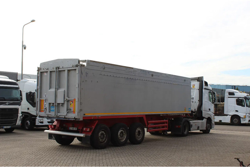 Stas * 55 CUB * FULL ALUMINIUM * SAF * - Semi-remorque benne: photos 3 Stas * 55 CUB * FULL ALUMINIUM * SAF * - Semi-remorque benne: photos 3