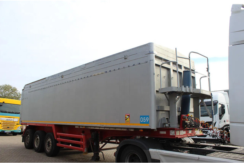 Stas * 55 CUB * FULL ALUMINIUM * SAF * - Semi-remorque benne: photos 5 Stas * 55 CUB * FULL ALUMINIUM * SAF * - Semi-remorque benne: photos 5