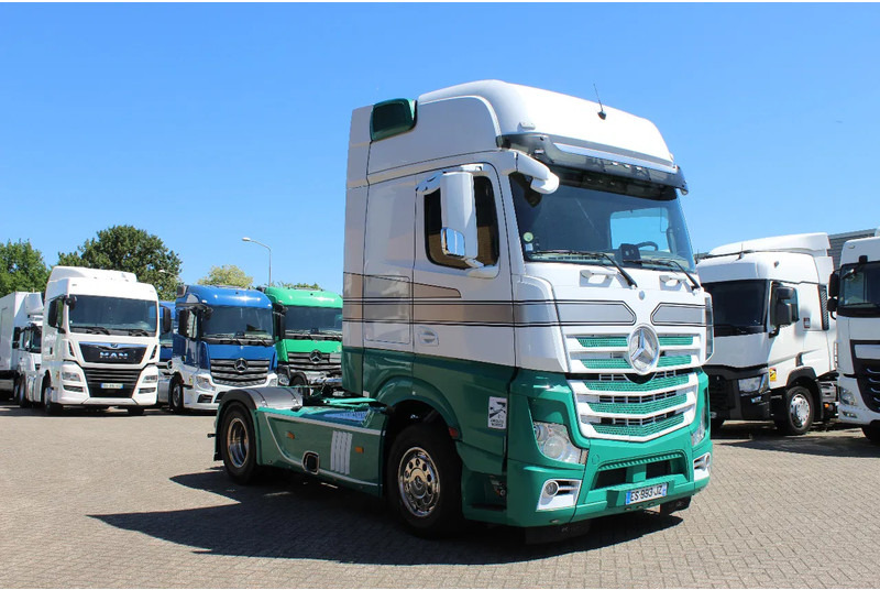 Mercedes-Benz Actros 1845 * EURO6 * 4X2 * 2 TANK * CHASSIS NOT 2018 * - Tracteur routier: photos 5 Mercedes-Benz Actros 1845 * EURO6 * 4X2 * 2 TANK * CHASSIS NOT 2018 * - Tracteur routier: photos 5