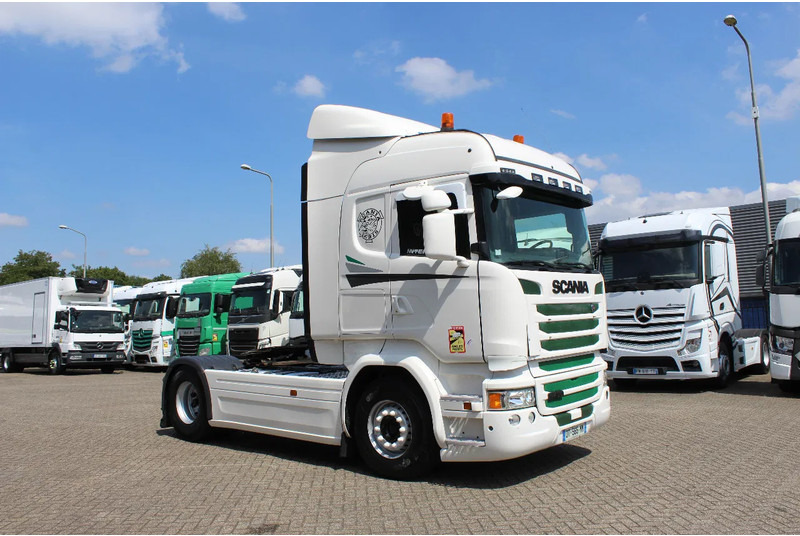 Scania R490 * RETARDER * 2 TANK * 4X2 * - Tracteur routier: photos 5 Scania R490 * RETARDER * 2 TANK * 4X2 * - Tracteur routier: photos 5
