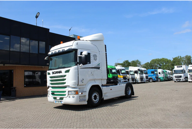 Scania R490 * RETARDER * 2 TANK * 4X2 * - Tracteur routier: photos 1 Scania R490 * RETARDER * 2 TANK * 4X2 * - Tracteur routier: photos 1