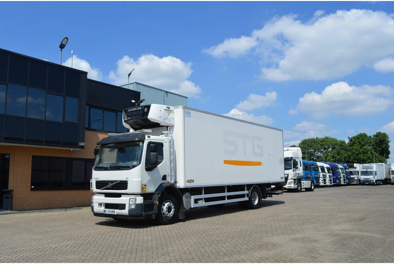 Volvo FE 260 * EURO5 * CARRIER SUPRA SILENT 950 MT * 4X2 * - Camion frigorifique: photos 1 Volvo FE 260 * EURO5 * CARRIER SUPRA SILENT 950 MT * 4X2 * - Camion frigorifique: photos 1