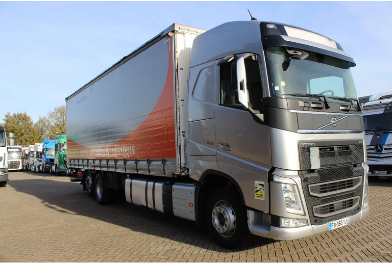 Volvo FH 460 * EUR6 * 6X2 * LIFT * CHASSIE 2019 * - Camion à rideaux coulissants: photos 5 Volvo FH 460 * EUR6 * 6X2 * LIFT * CHASSIE 2019 * - Camion à rideaux coulissants: photos 5