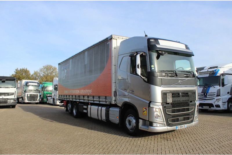 Volvo FH 460 * EUR6 * 6X2 * LIFT * - Camion à rideaux coulissants: photos 5 Volvo FH 460 * EUR6 * 6X2 * LIFT * - Camion à rideaux coulissants: photos 5