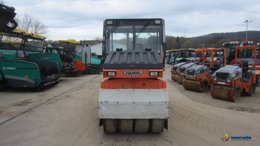 Hamm DV6K Super - Compacteur mixte: photos 4 Hamm DV6K Super - Compacteur mixte: photos 4