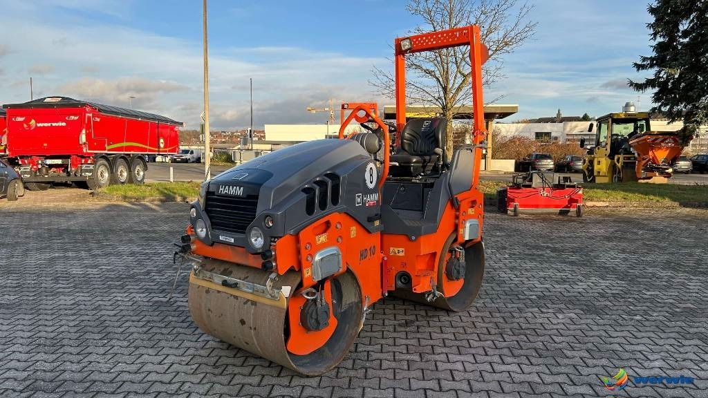 Hamm HD 10 VV - Rouleau compresseur: photos 2 Hamm HD 10 VV - Rouleau compresseur: photos 2