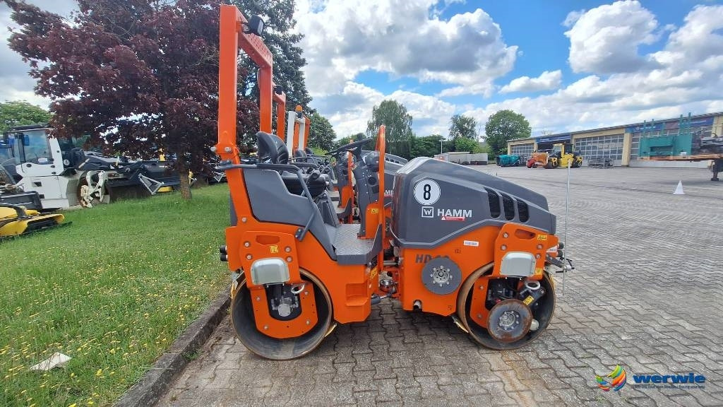Hamm HD 10 VV - Rouleau compresseur: photos 1 Hamm HD 10 VV - Rouleau compresseur: photos 1