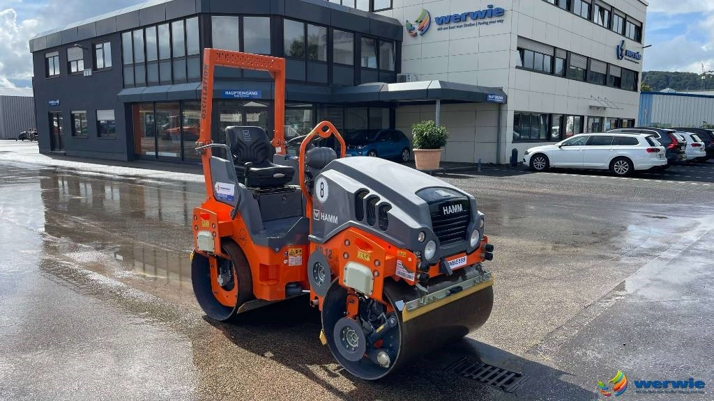 Hamm HD 12 VO - Rouleau compresseur: photos 2 Hamm HD 12 VO - Rouleau compresseur: photos 2
