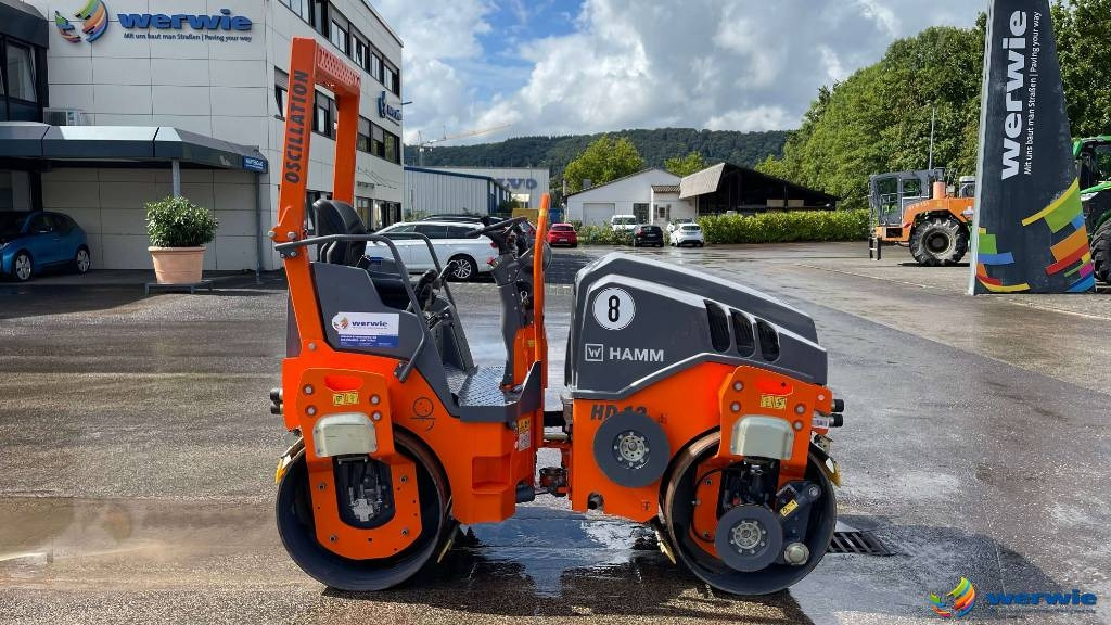 Hamm HD 12 VO - Rouleau compresseur: photos 1 Hamm HD 12 VO - Rouleau compresseur: photos 1