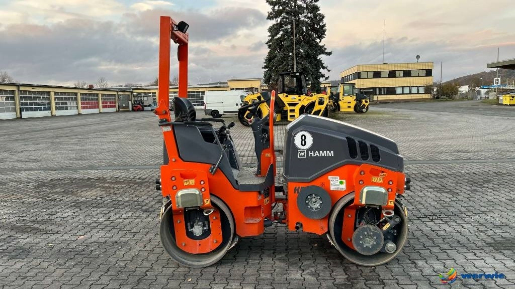 Hamm HD 12 VV - Rouleau compresseur: photos 4 Hamm HD 12 VV - Rouleau compresseur: photos 4