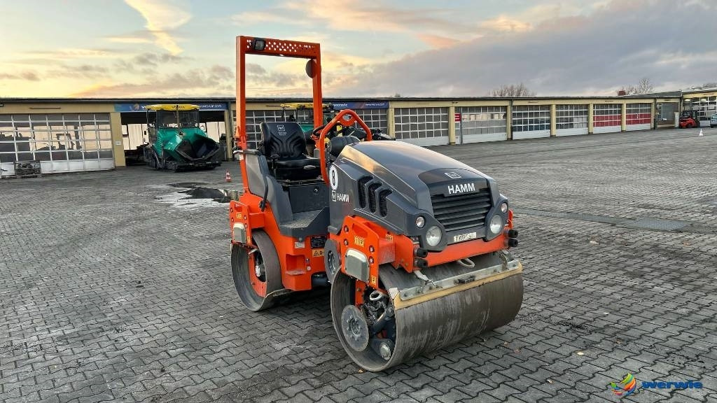 Hamm HD 12 VV - Rouleau compresseur: photos 3 Hamm HD 12 VV - Rouleau compresseur: photos 3