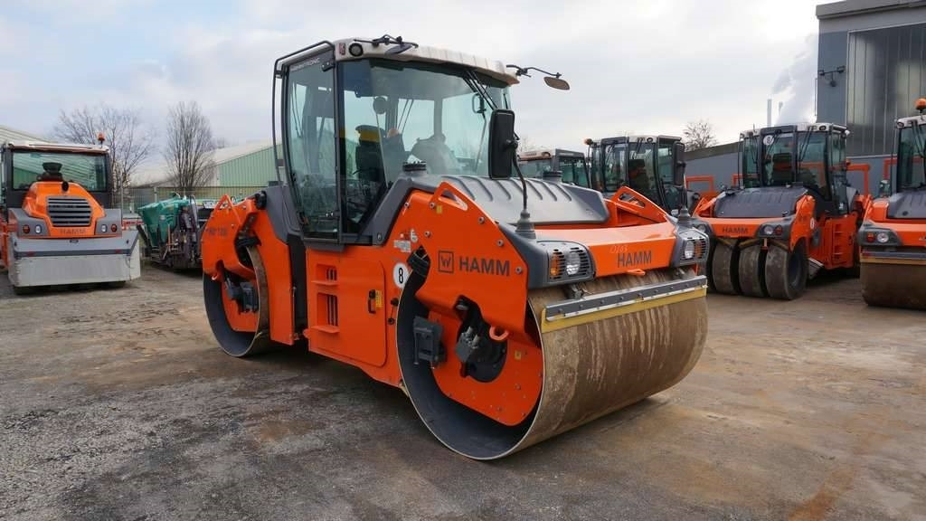 Hamm HD+120iVV - Rouleau compresseur: photos 1 Hamm HD+120iVV - Rouleau compresseur: photos 1