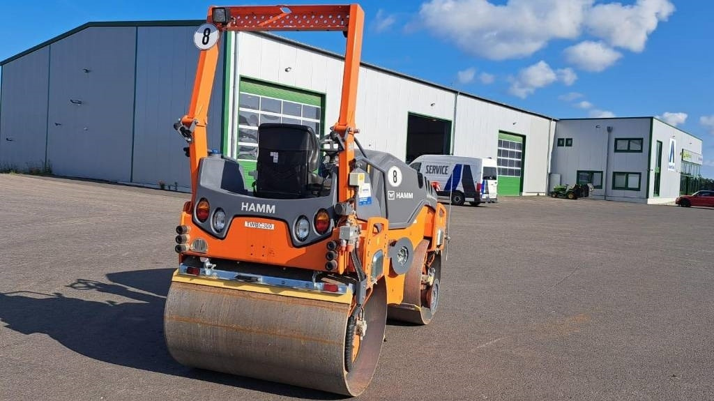 Hamm HD 13i VV - Rouleau compresseur: photos 3 Hamm HD 13i VV - Rouleau compresseur: photos 3
