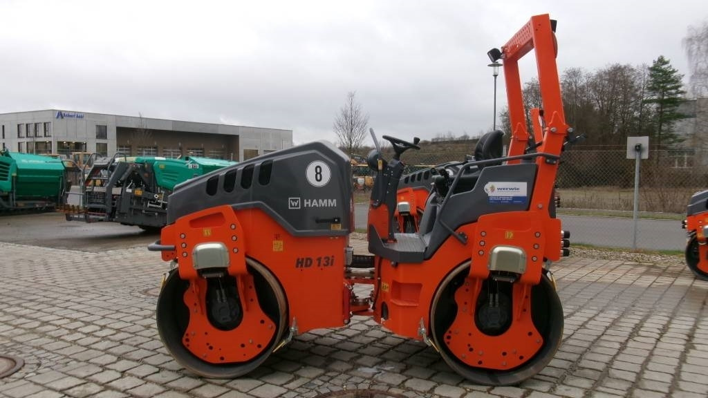 Hamm HD 13i VV - Rouleau compresseur: photos 1 Hamm HD 13i VV - Rouleau compresseur: photos 1
