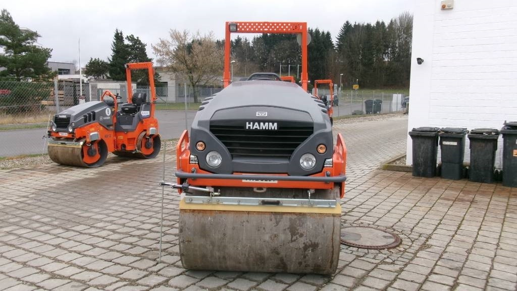 Hamm HD 13i VV - Rouleau compresseur: photos 2 Hamm HD 13i VV - Rouleau compresseur: photos 2