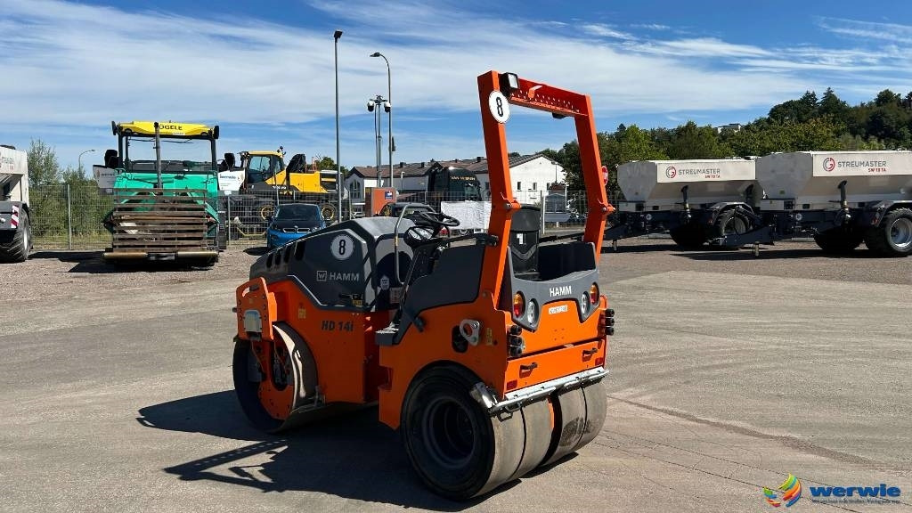 Hamm HD 14i VT - Compacteur mixte: photos 3 Hamm HD 14i VT - Compacteur mixte: photos 3