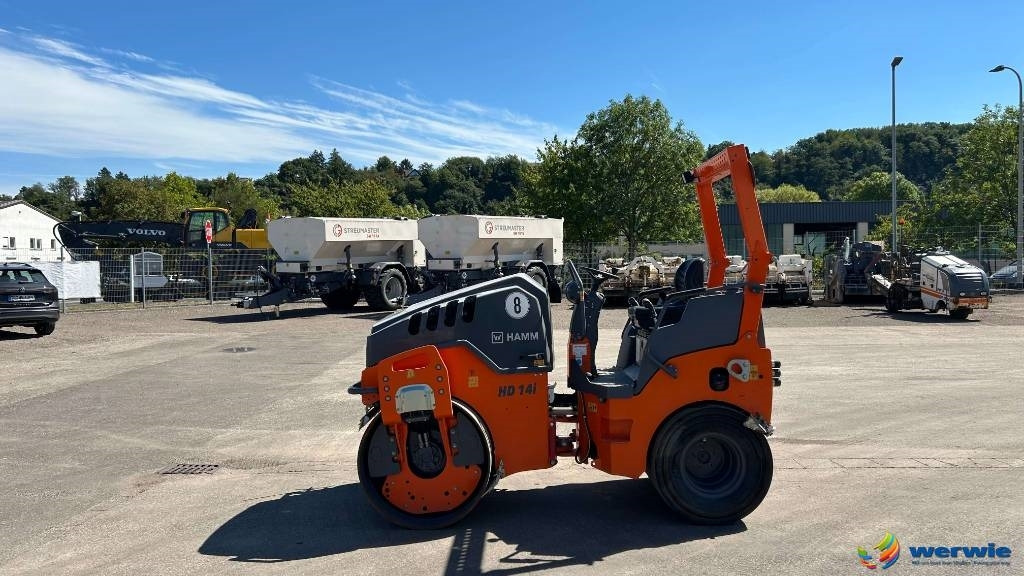 Hamm HD 14i VT - Compacteur mixte: photos 4 Hamm HD 14i VT - Compacteur mixte: photos 4