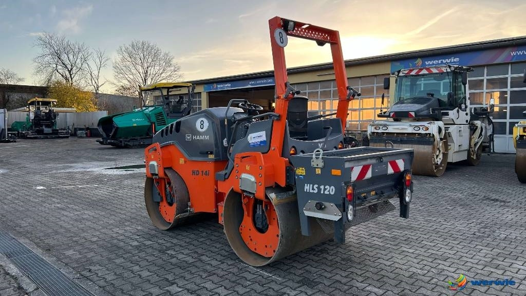 Hamm HD 14i VV - Rouleau compresseur: photos 5 Hamm HD 14i VV - Rouleau compresseur: photos 5