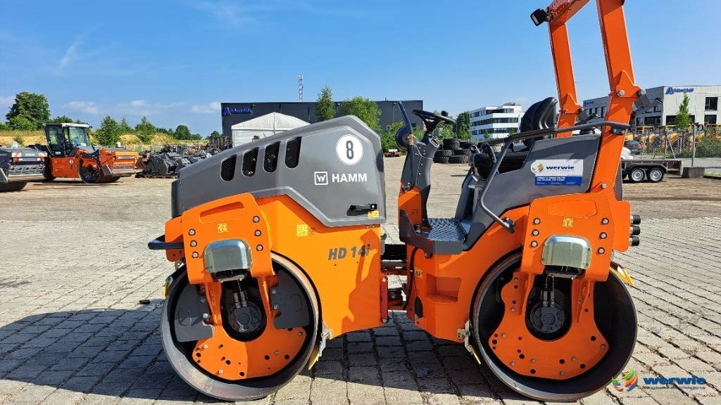 Hamm HD 14i VV - Rouleau compresseur: photos 4 Hamm HD 14i VV - Rouleau compresseur: photos 4