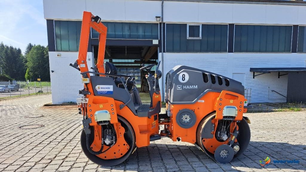 Hamm HD 14i VV - Rouleau compresseur: photos 1 Hamm HD 14i VV - Rouleau compresseur: photos 1