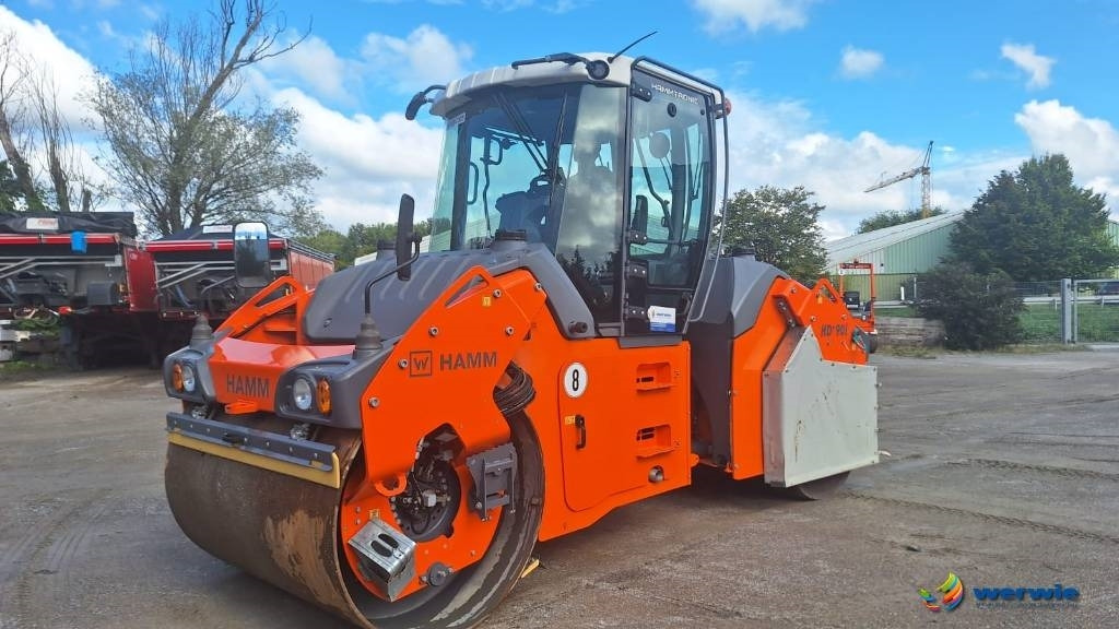 Hamm HD+ 90i VT-S - Compacteur mixte: photos 5 Hamm HD+ 90i VT-S - Compacteur mixte: photos 5