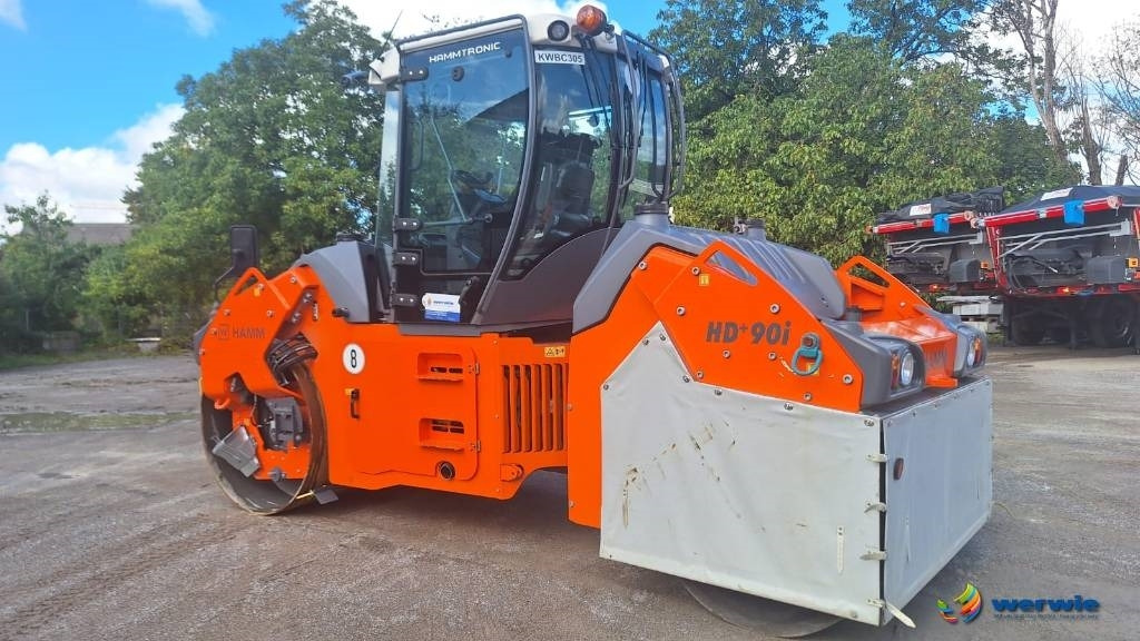 Hamm HD+ 90i VT-S - Compacteur mixte: photos 4 Hamm HD+ 90i VT-S - Compacteur mixte: photos 4
