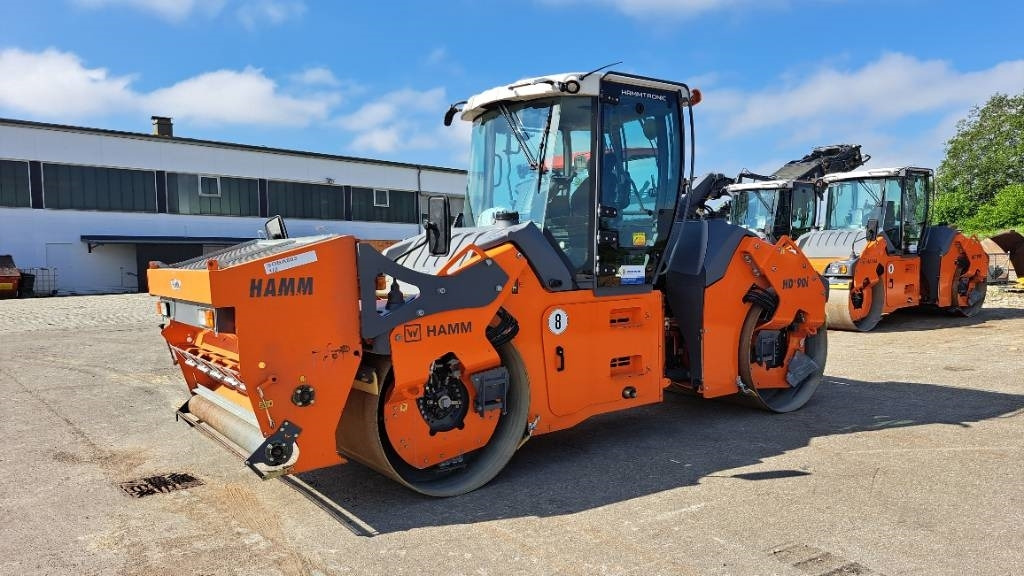 Hamm HD+ 90i VV-S - Rouleau compresseur: photos 2 Hamm HD+ 90i VV-S - Rouleau compresseur: photos 2